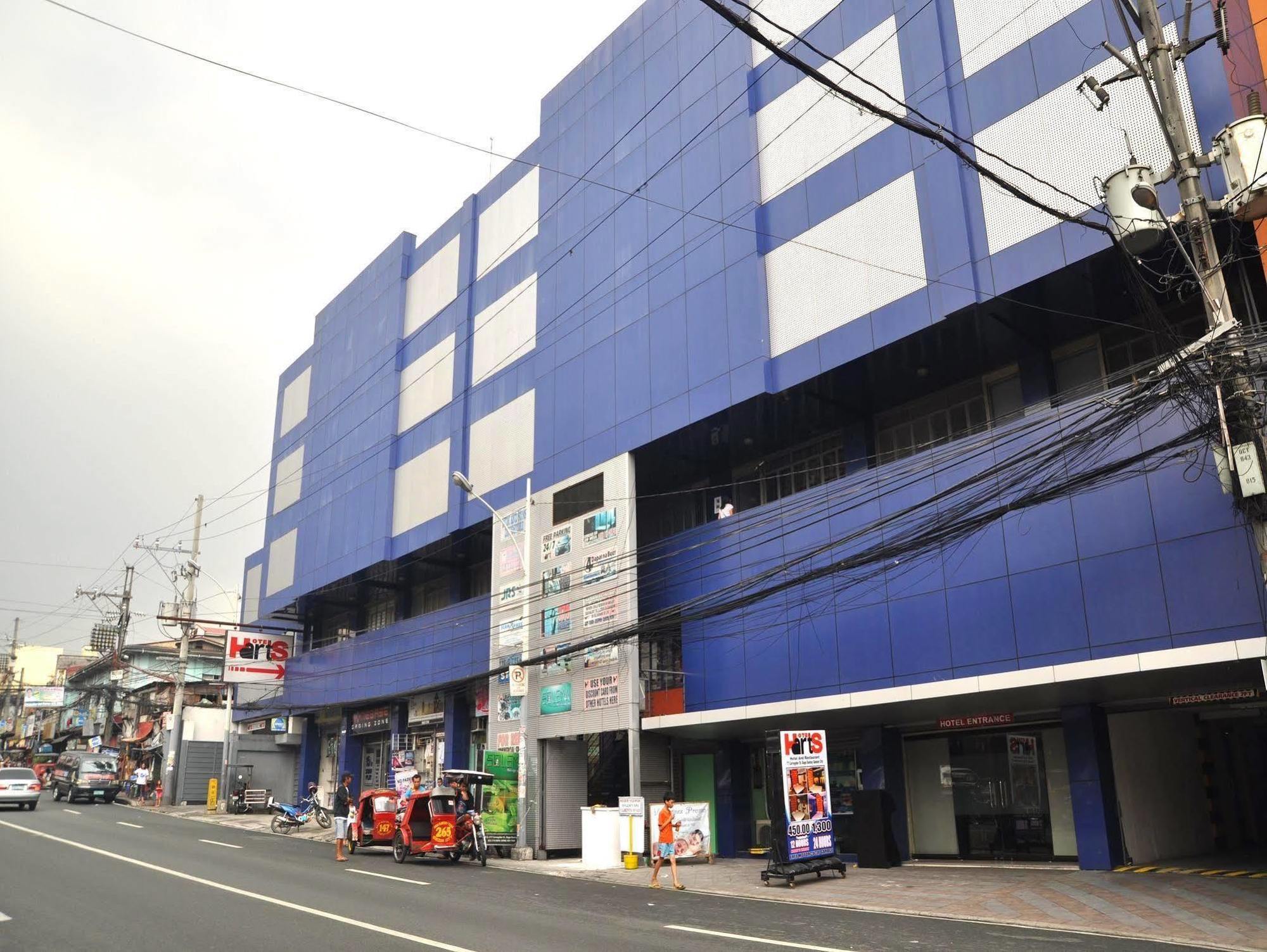 Harts Hotel-Quezon City Exteriér fotografie