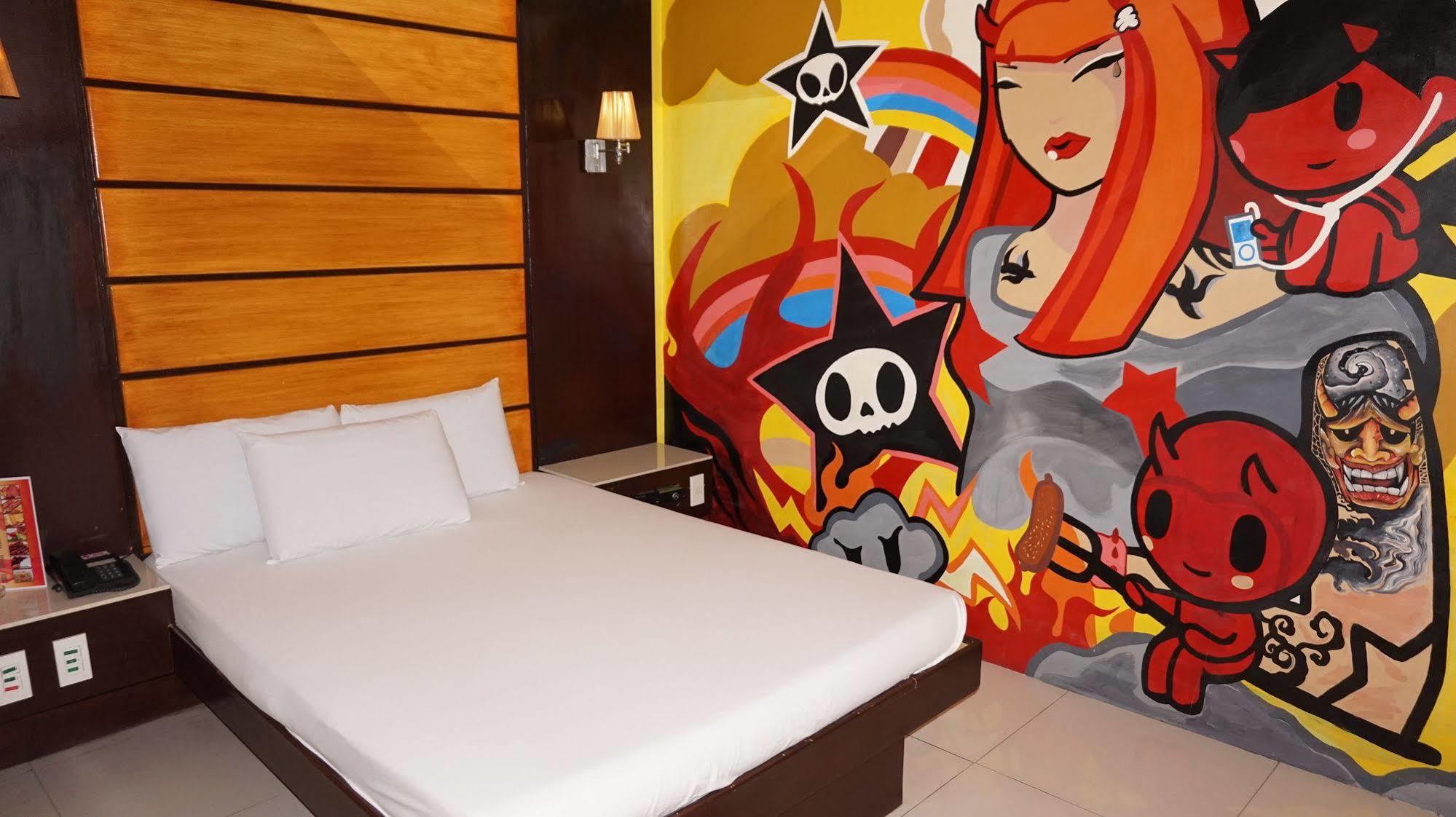 Harts Hotel-Quezon City Exteriér fotografie